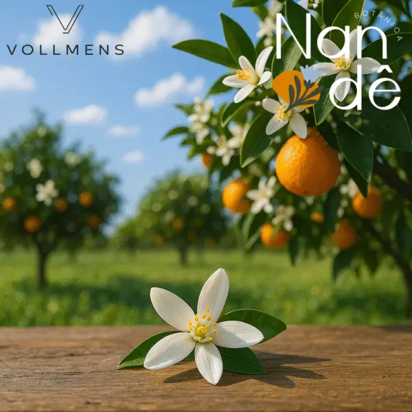 Essência Premium Vollmens – Flor de Laranjeira