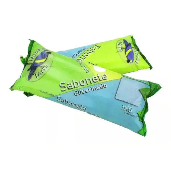 Base Glicerinada Branca Nossa Terra – 1kg