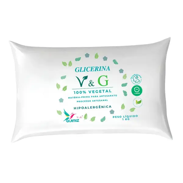 Base Glicerinada Transparente Premium V&G – 1kg