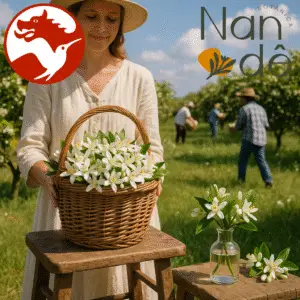 Essência Premium Symrise - Flor de Laranjeira