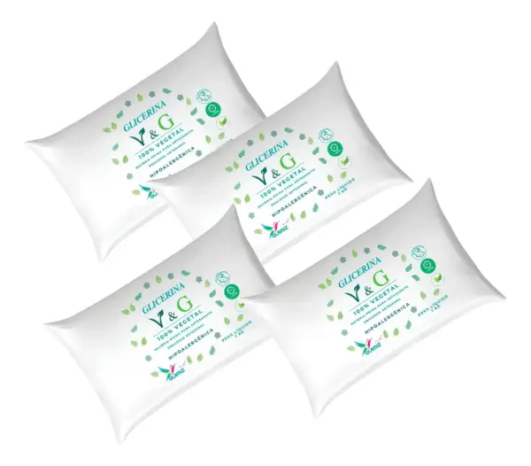 Base Glicerinada 100% Vegetal Transparente V&g Quimiz