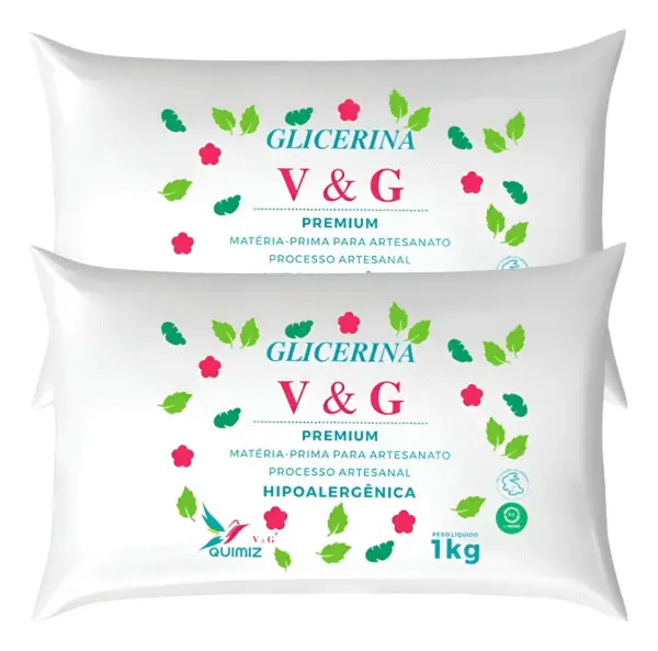 Base Glicerinada Branca V&g Quimiz Premium Comum