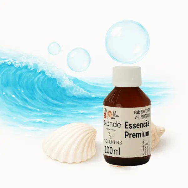 Essência Premium Vollmens – Blue Ocean – 100ml