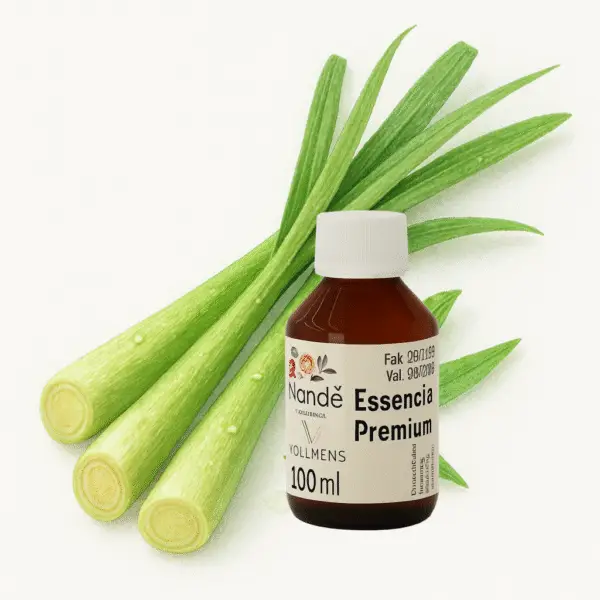Essência Premium Vollmens – Lemongrass – 100ml