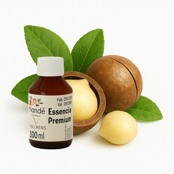 Essência Premium Vollmens – Macadâmia – 100ml