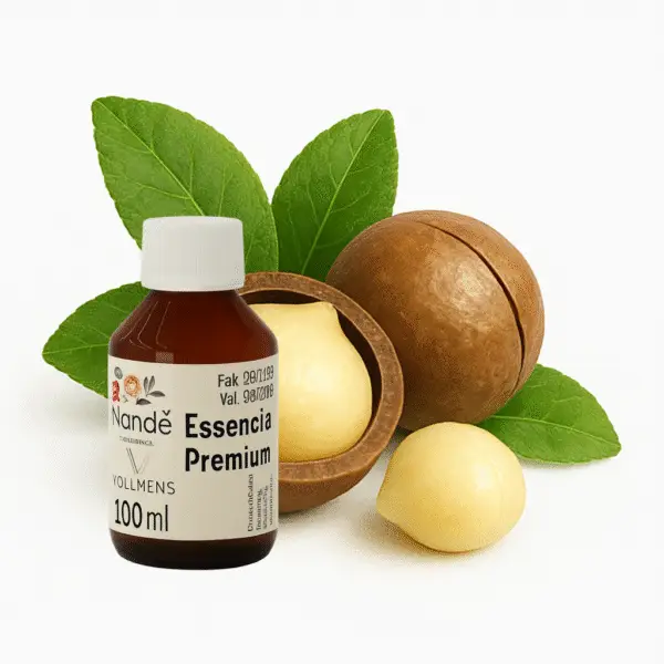 Essência Premium Vollmens – Macadâmia – 100ml