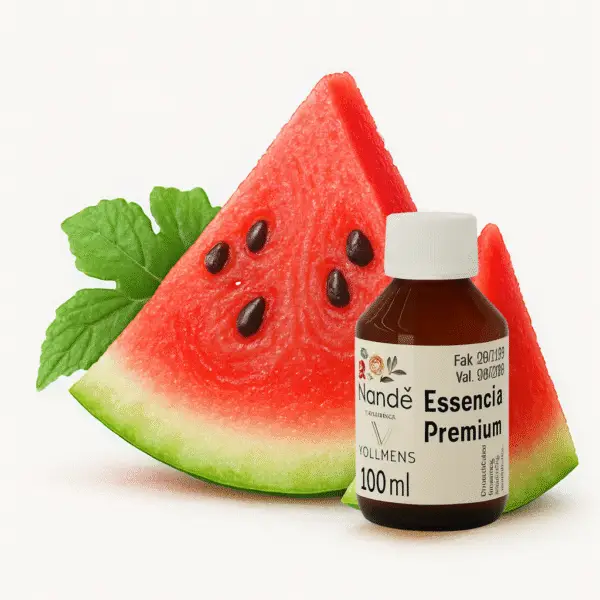 Essência Premium Vollmens – Melancia – 100ml