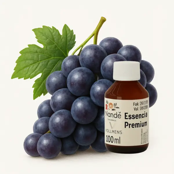 Essência Premium Vollmens – Uva – 100ml