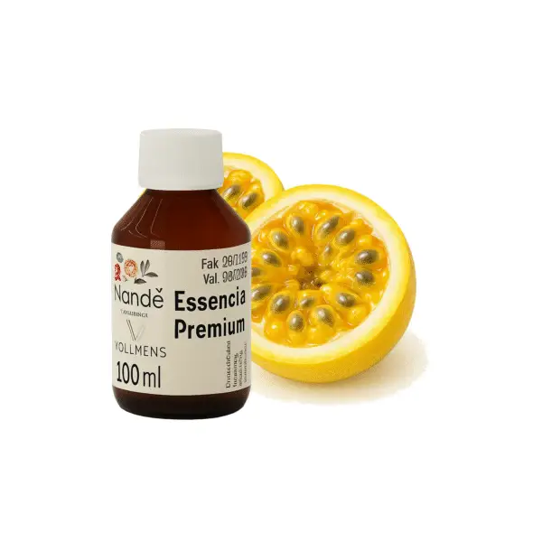 Essência Premium Vollmens – Maracujá Doce – 100ml