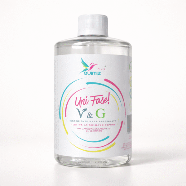 Uni Fase Quimiz V&G - Cola as Camadas e Desfaz Bolhas