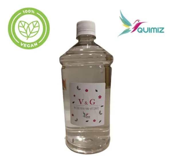 Lauril Líquido 100% Vegetal - 27% Quimiz V&G