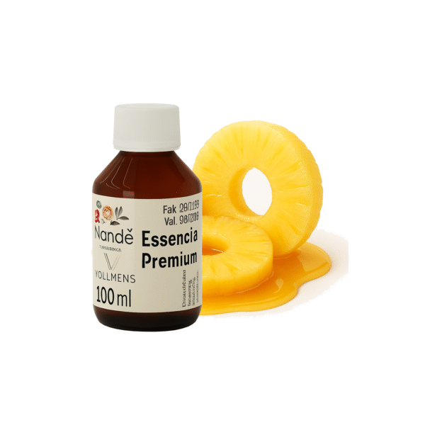 Essência Premium Vollmens – Abacaxi em Calda – 100ml