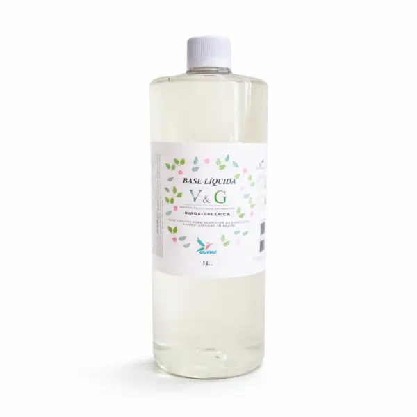 Base Sabonete Líquido Transparente Premium V&G Quimiz – 1 Litro – 100% Vegetal