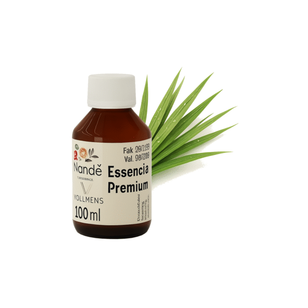 Essência Premium Vollmens – Capim Limão – 100ml