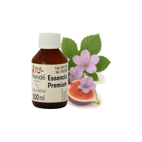 Essência Premium Vollmens – Figo Flower – 100ml