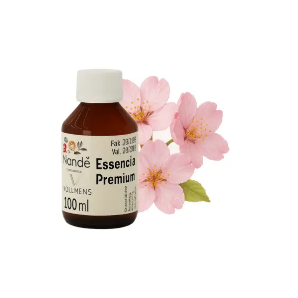 Essência Premium Vollmens – Flor de Cerejeira – 100ml