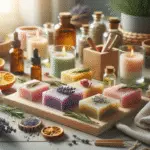Famílias olfativas em sabonetes e velas artesanais: guia prático para criar blends e formulações