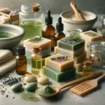 Guia completo de óleos essenciais e vegetais para sabonete artesanal em pele oleosa e acneica