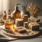 Guia completo para criar presentes artesanais com cosméticos naturais, velas e óleos aromáticos