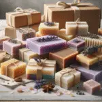 Como usar design, formatos e cores para criar kits de sabonetes artesanais realmente atrativos