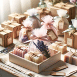 Guia completo de embalagens, rotulagem e apresentação de sabonetes artesanais para lembrancinhas