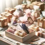 Guia completo de embalagens, rotulagem e apresentação de sabonetes artesanais para lembrancinhas