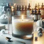 Guia completo de segurança, ponto de fusão e testes de queima em velas de massagem para iniciantes