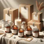 Guia completo de design, embalagens e posicionamento de marca para velas artesanais