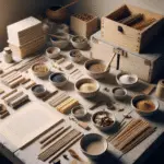 Guia completo de incenso artesanal: ingredientes, proporções, modelagem e receita passo a passo