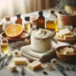 Guia completo de manteigas corporais artesanais com óleos vegetais, óleos essenciais e ativos naturais