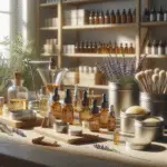 Guia completo para formular perfumes sólidos e em óleo na perfumaria artesanal