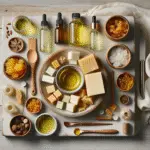 Guia completo de óleos vegetais, ceras naturais e resinas aromáticas na cosmética artesanal