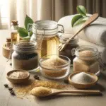 Guia completo de esfoliantes naturais seguros para o corpo para quem está começando