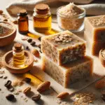 Guia completo de óleos vegetais, manteigas e ativos botânicos em sabonetes esfoliantes artesanais