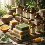 Guia completo de óleos essenciais brasileiros na saboaria artesanal
