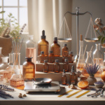 Como Construir Notas de Topo, Corpo e Fundo em Perfumes Artesanais Autorais