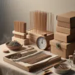 Guia completo de secagem, cura e armazenamento do incenso artesanal para iniciantes