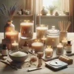 Guia completo para fazer velas aromáticas artesanais em casa