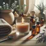 Velas Aromáticas para Aromaterapia: Como Escolher, Combinar Óleos Essenciais e Fazer em Casa