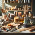 Guia completo de matérias-primas naturais para velas aromáticas artesanais