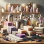 Sabonete artesanal melt and pour: guia completo para começar na saboaria glicerinada
