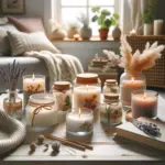 Guia completo de velas artesanais decorativas: materiais, passo a passo e dicas para transformar em negócio