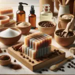 Sabonete artesanal esfoliante: como fazer, ingredientes naturais e cuidados de uso