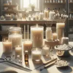 Curso de Velas Artesanais: Guia Completo para Iniciantes que Querem Produzir Velas Perfumadas Profissionais