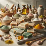 Guia completo de aditivos naturais em cosméticos artesanais: argilas, extratos botânicos, óleos essenciais e corantes