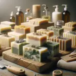 Guia completo de design, textura e cura para sabonete cold process artesanal