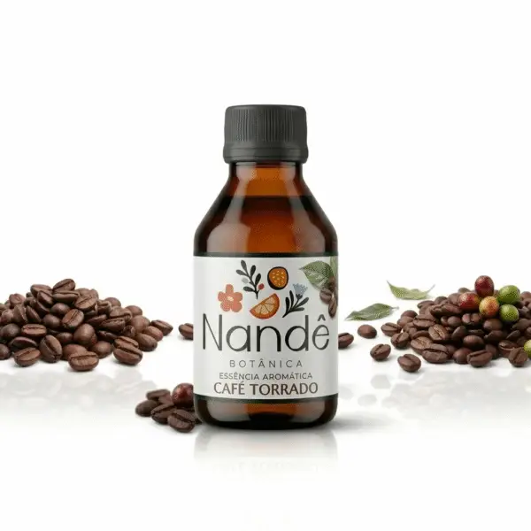 Essência Café Torrado 100ml Hidrossolúvel