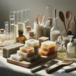 Guia completo de bases melt and pour: composição, tipos e uso na saboaria artesanal