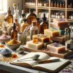 Guia completo de corantes, fragrâncias e aditivos botânicos na cosmética artesanal