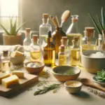 Guia completo de matérias-primas botânicas na cosmética natural para pele e cabelos